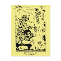 Pure Gonzo Postcard