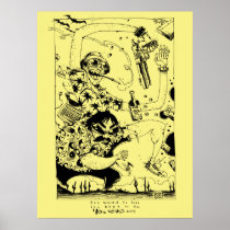 Pure Gonzo Print/Poster posters