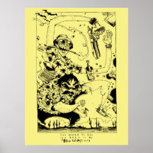 Pure Gonzo Print/Poster
