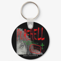 PURE HELL BLACK BOX KEYCHAIN