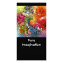 Pure Imagination Designed Book Mark Photo Cards