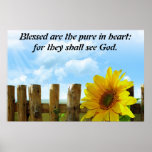 Pure in Heart posters