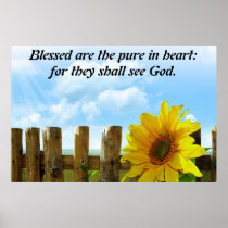 Pure in Heart Posters