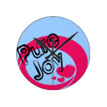 Pure Joy Clock wall clocks