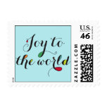 Pure Joy Holiday Postage stamps