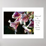 Pure Joy on the Day You are Saved! art print Lily