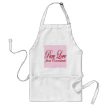 PURE LOVE from Conentrate-PINK Aprons