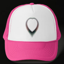 Pure Love Hat Pink Trim hats