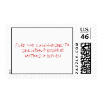 PURE LOVE stamps