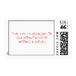 PURE LOVE POSTAGE STAMP