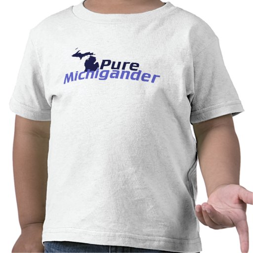 Pure Michigander Tee Shirt