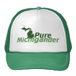 Pure Michigander Trucker Hats