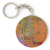 "Pure Mind" keychains by gingerche "Pure Mind" keychains