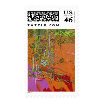"Pure Mind" Stamp
