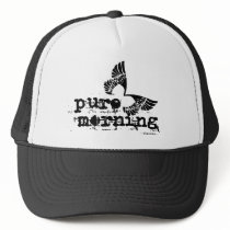 Pure Morning - Trucker Hat by streetfingers Pure Morning - Trucker Hat