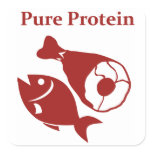 Pure Protein day sticker