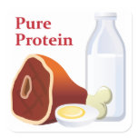 Pure Protein day sticker