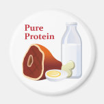 Pure Protein Fridge Magnet