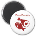 Pure Protein day sticker sticker