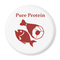 Pure Protein Refrigerator Magnet
