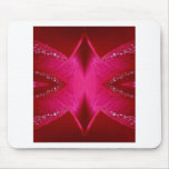 Pure Rose Petal Art - Blood Red n PinkRose Mousepad