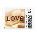 Pure Rose With Love Event And Wedding Postage stamp