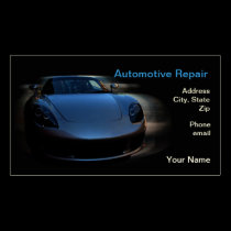 Pure Speed Junkie business cards