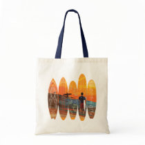 Pure Surfing bags by tshirtsatfirstsite Pure Surfing bags