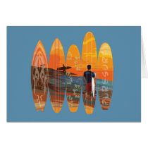 Pure Surfing cards