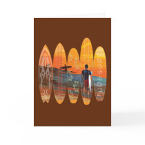 Pure Surfing cards