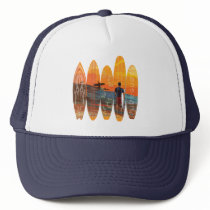 Pure Surfing hats by tshirtsatfirstsite Pure Surfing hats
