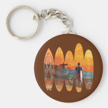 Pure Surfing Key Chain