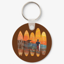 Pure Surfing keychains