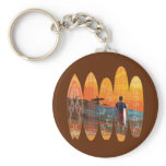 Pure Surfing Key Chain