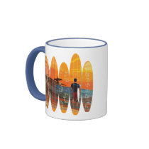 Pure Surfing mugs