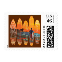 Pure Surfing postage