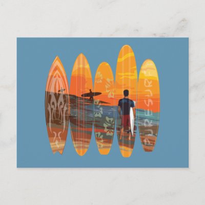 Pure Surfing Post Cards