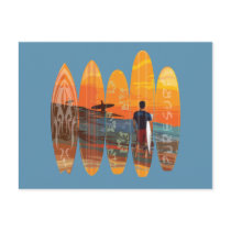 Pure Surfing postcards