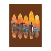 Pure Surfing postcards