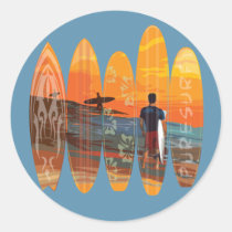 Pure Surfing stickers