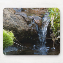 Pure water creek mousepads
