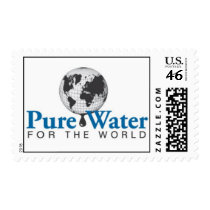 Pure Water for the World Postage Stamps