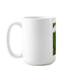 Pure White Flower Mugs