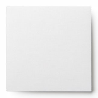 Pure White Linen Envelopes