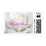 Pure White Rose Bridal ShowerPostage