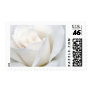 Pure White Rose Postage