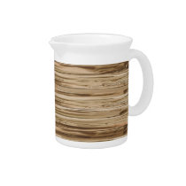 Pure Wood Drink Pitchers