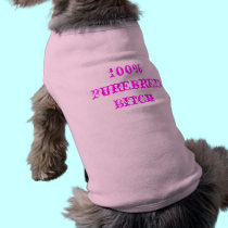 Purebred B Dog T-Shirt pet clothing