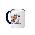 Purebred Cat Rescue Mug by PurebredCatRescue Purebred Cat Rescue Mug