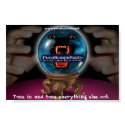 PureSteeleRadio crystal ball logo posters